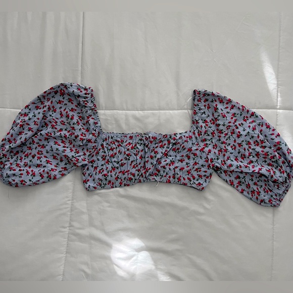 Dresses & Skirts - Crop top and maxi tie skirt set